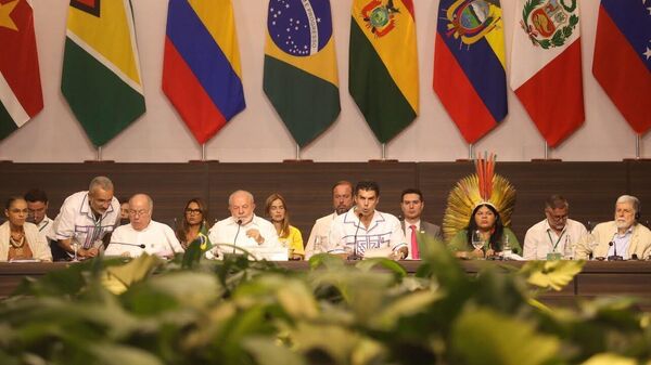 Cumbre Amazónica en Brasil - Sputnik Mundo