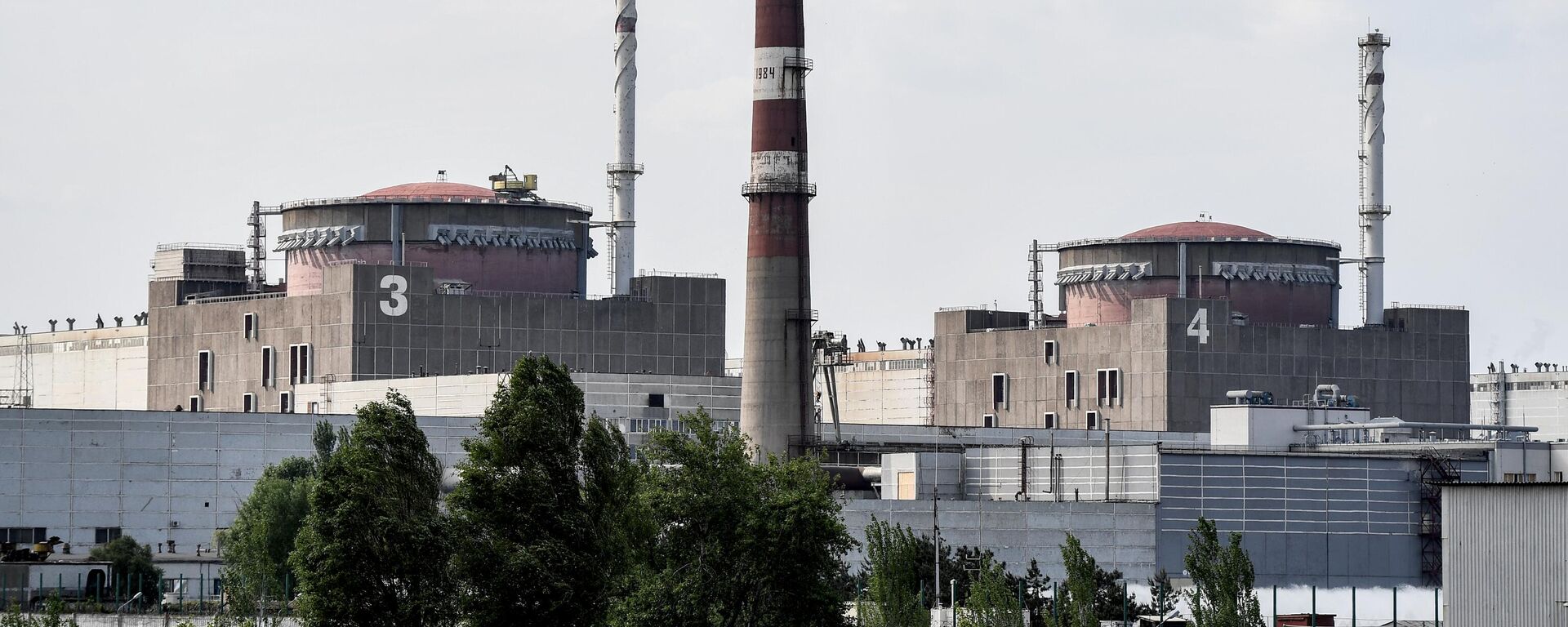 La planta nuclear de Zaporozhie - Sputnik Mundo, 1920, 09.04.2024