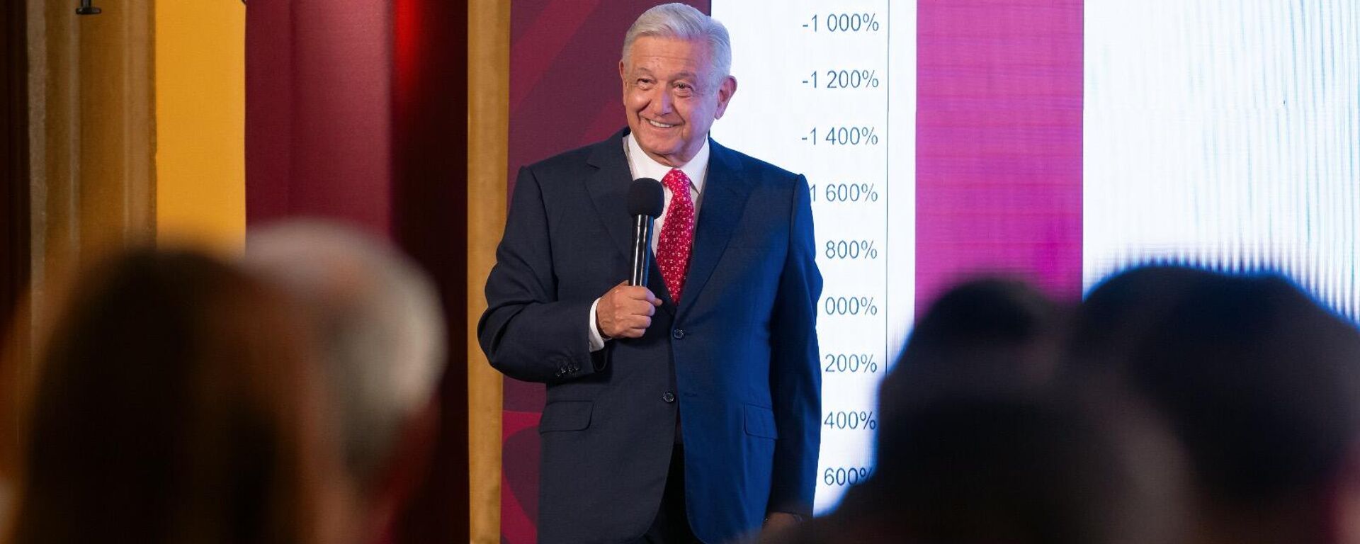 El presidente de México, Andrés Manuel López Obrador. - Sputnik Mundo, 1920, 09.08.2023