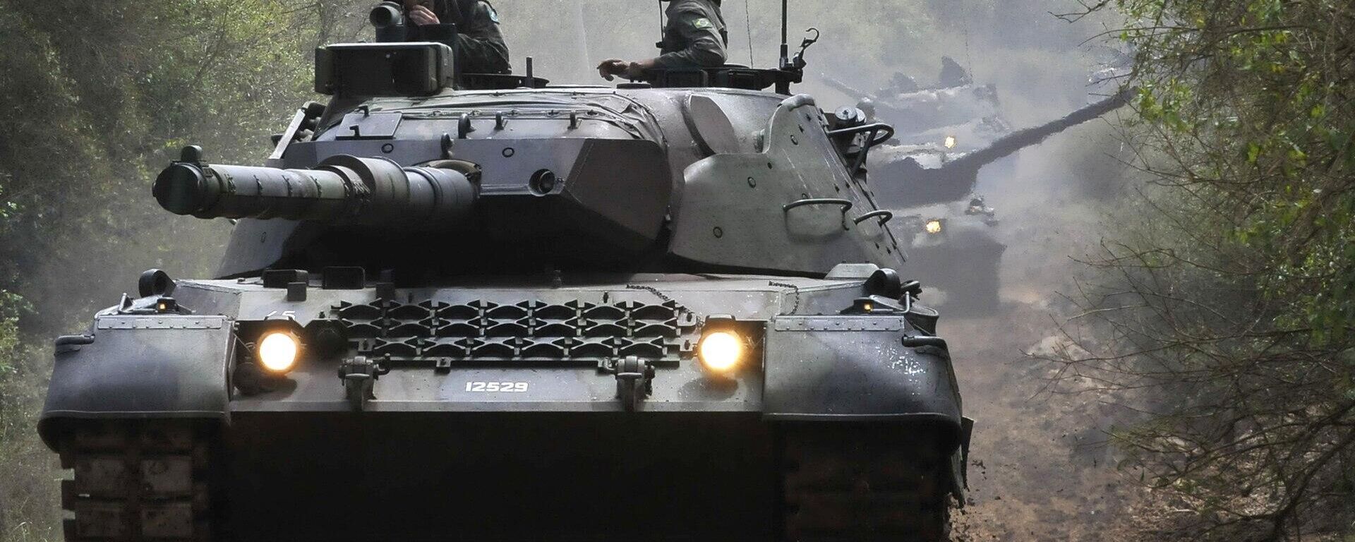 Tanques Leopard 1A5 - Sputnik Mundo, 1920, 27.01.2024