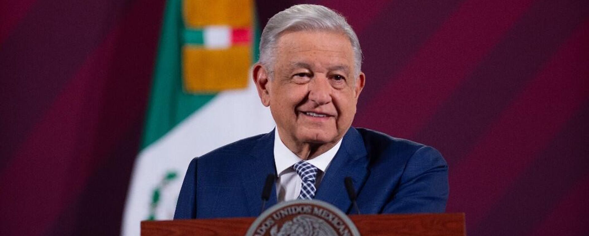 El presidente de México, Andrés Manuel López Obrador. - Sputnik Mundo, 1920, 11.08.2023
