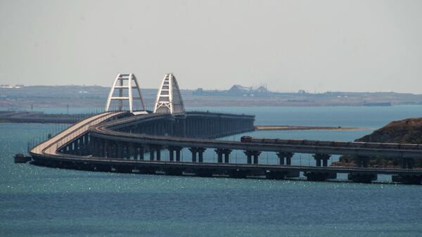 El puente de Crimea  - Sputnik Mundo