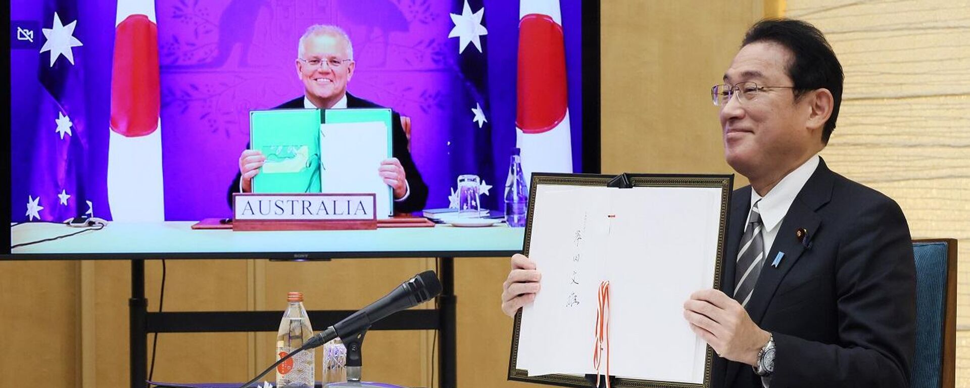 Australia y Japón firman un pacto de defensa el 6 de enero de 2022 - Sputnik Mundo, 1920, 13.08.2023