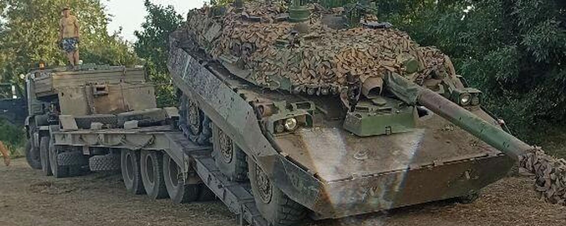 Un tanque francés AMX-10 RC capturado por el Ejército ruso de las FFAA ucranianas - Sputnik Mundo, 1920, 14.08.2023