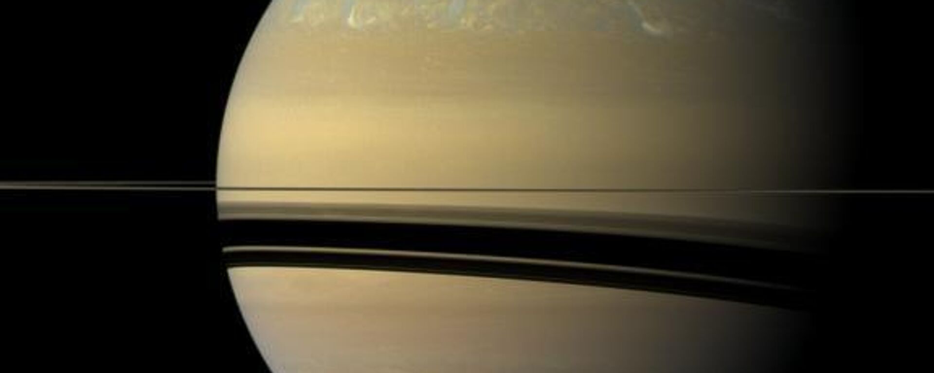 Una foto del huracán en Saturno capturada por la sonda Cassini en 2011 - Sputnik Mundo, 1920, 14.08.2023