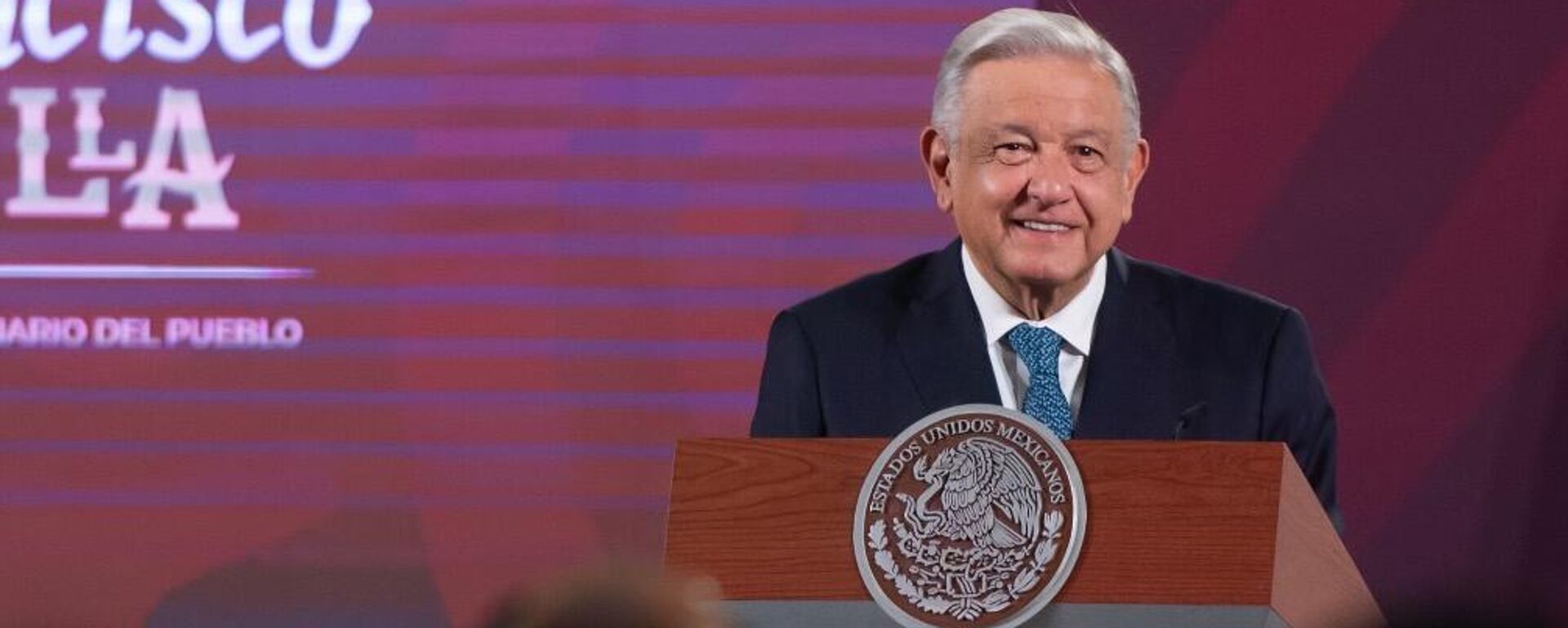El presidente de México, Andrés Manuel López Obrador. - Sputnik Mundo, 1920, 16.08.2023