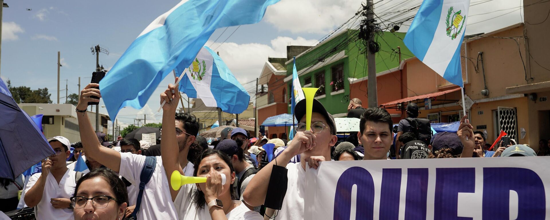 Las protestas Guatemala, 2023 - Sputnik Mundo, 1920, 06.10.2023