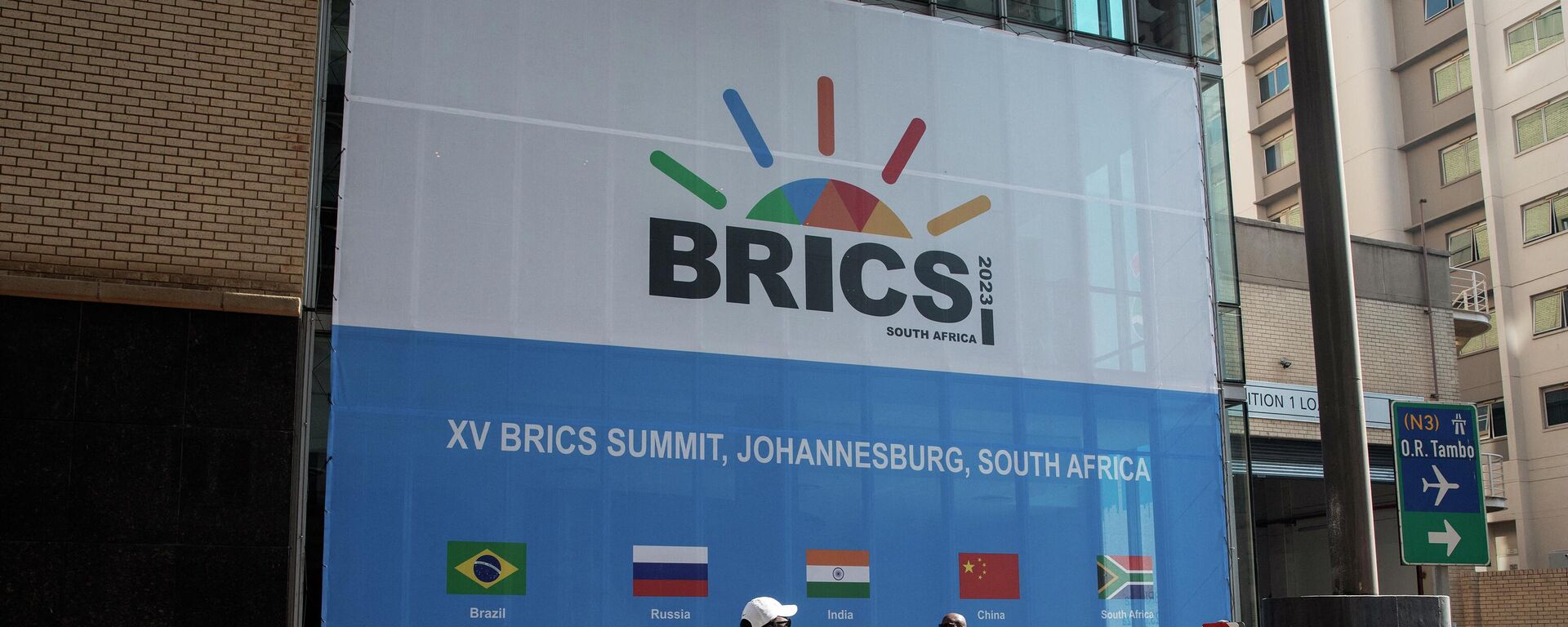La cumbre de los BRICS - Sputnik Mundo, 1920, 22.08.2023