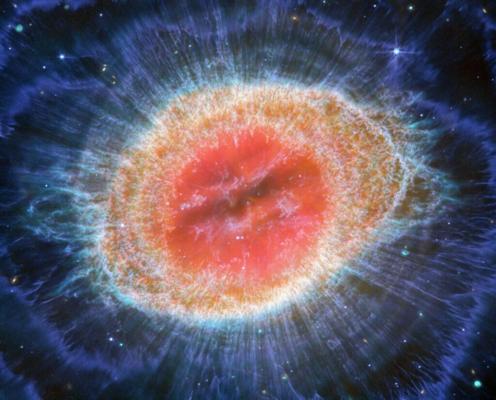 Nebulosa del Anillo - Sputnik Mundo, 1920, 21.08.2023
