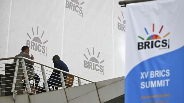 La XV Cumbre de los BRICS en Sudáfrica - Sputnik Mundo