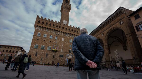 El centro de Florencia, el Palazzo Vecchio - Sputnik Mundo