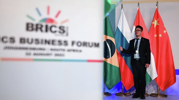 La XV Cumbre de los BRICS en Sudáfrica (2023) - Sputnik Mundo