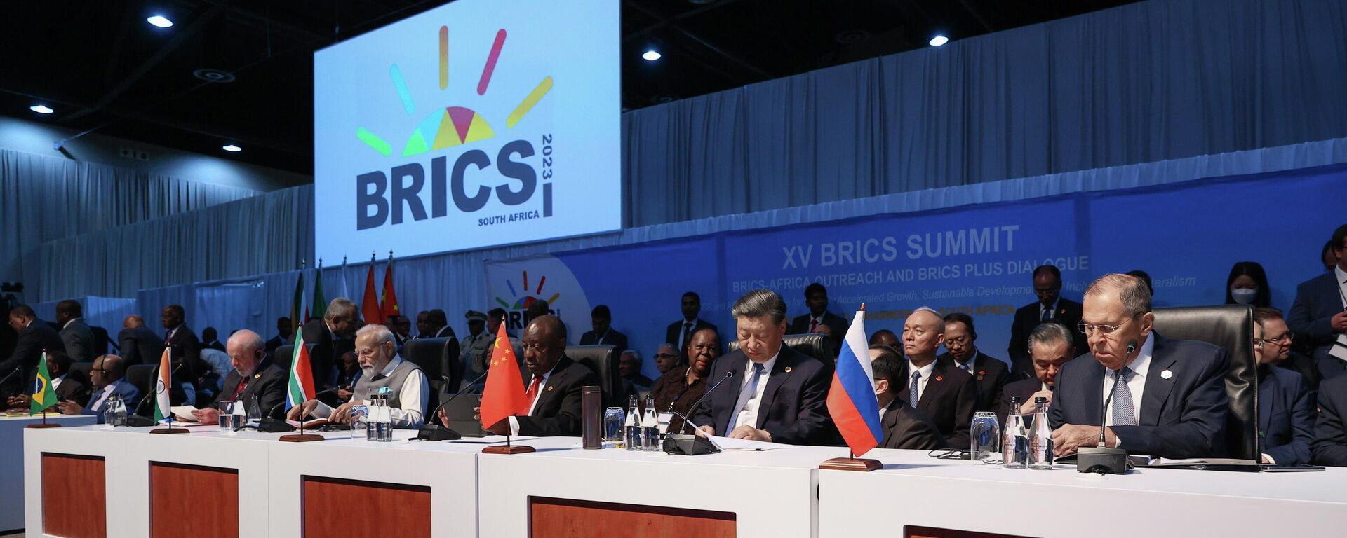 La Cumbre de los BRICS 2023 - Sputnik Mundo, 1920, 31.03.2024