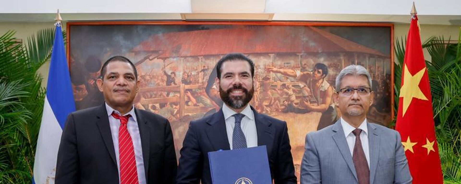 El Tratado de Libre Comercio entre Nicaragua y China entrará en vigor en enero de 2024.  - Sputnik Mundo, 1920, 31.08.2023