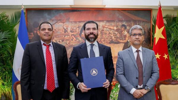 El Tratado de Libre Comercio entre Nicaragua y China entrará en vigor en enero de 2024.  - Sputnik Mundo