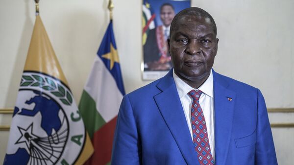 El presidente de la República Centroafricana (RCA), Faustin-Archange Touadera - Sputnik Mundo