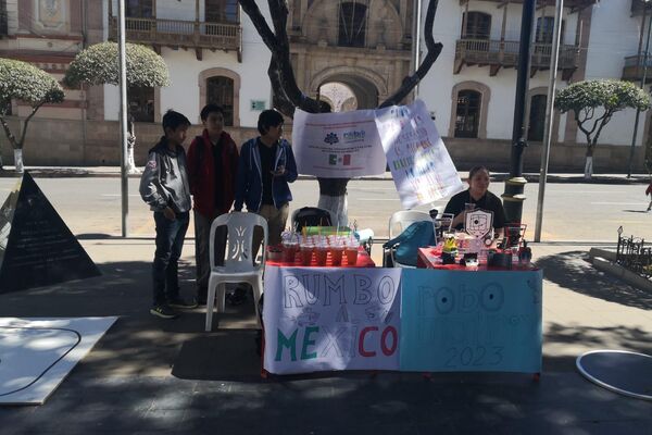 Viajar a México para participar en un torneo de robótica: el sueño de estos estudiantes bolivianos - Sputnik Mundo