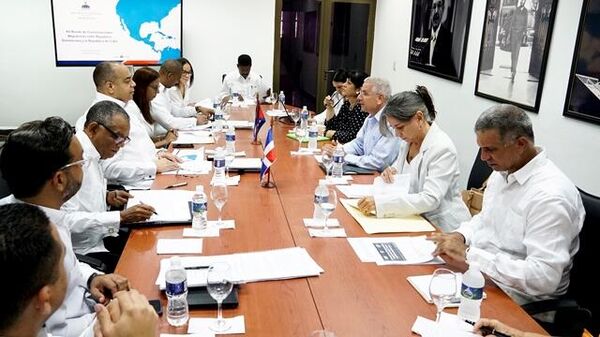 La XII Ronda de Conversaciones sobre Temas Migratorios entre Cuba y la República Dominicana  - Sputnik Mundo