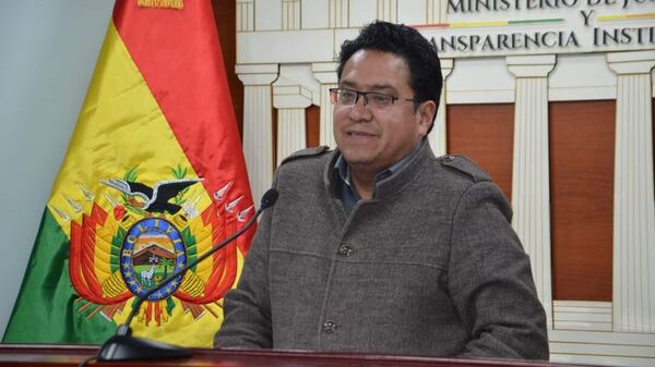 César Siles, nuevo Procurador General del Estado boliviano - Sputnik Mundo