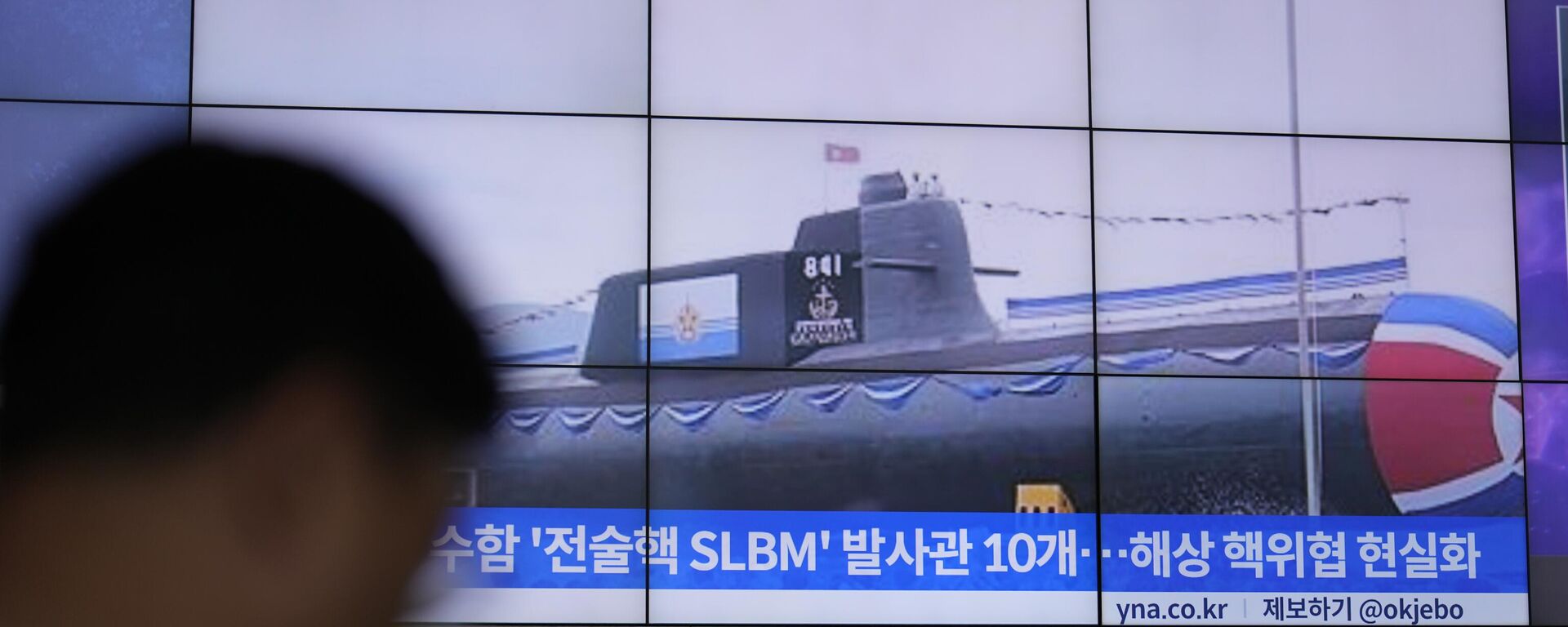 Nuevo submarino de ataque nuclear táctico de Corea del Norte - Sputnik Mundo, 1920, 13.05.2024
