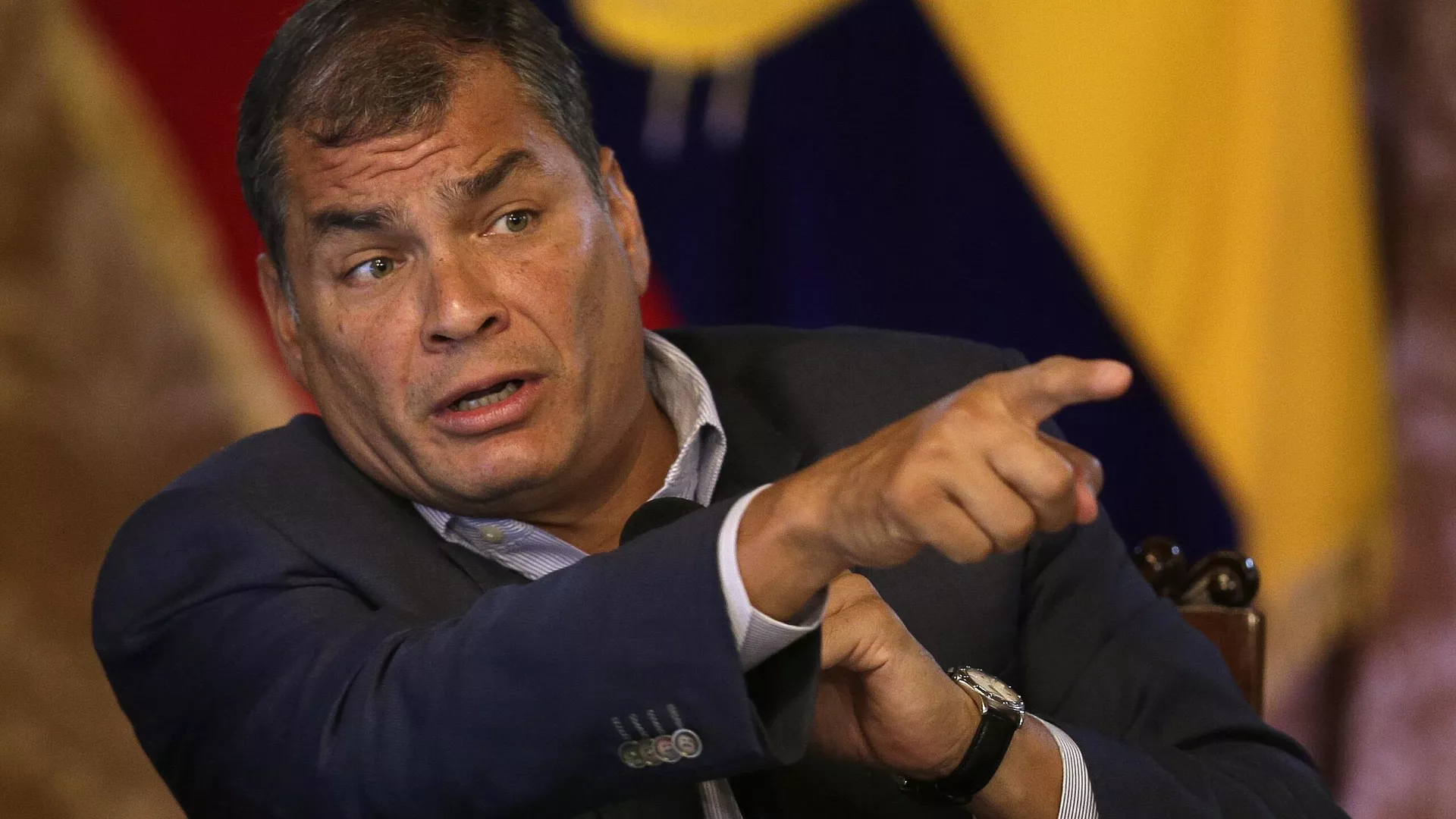 El expresidente de Ecuador Rafael Correa (2007-2017) - Sputnik Mundo, 1920, 02.08.2024