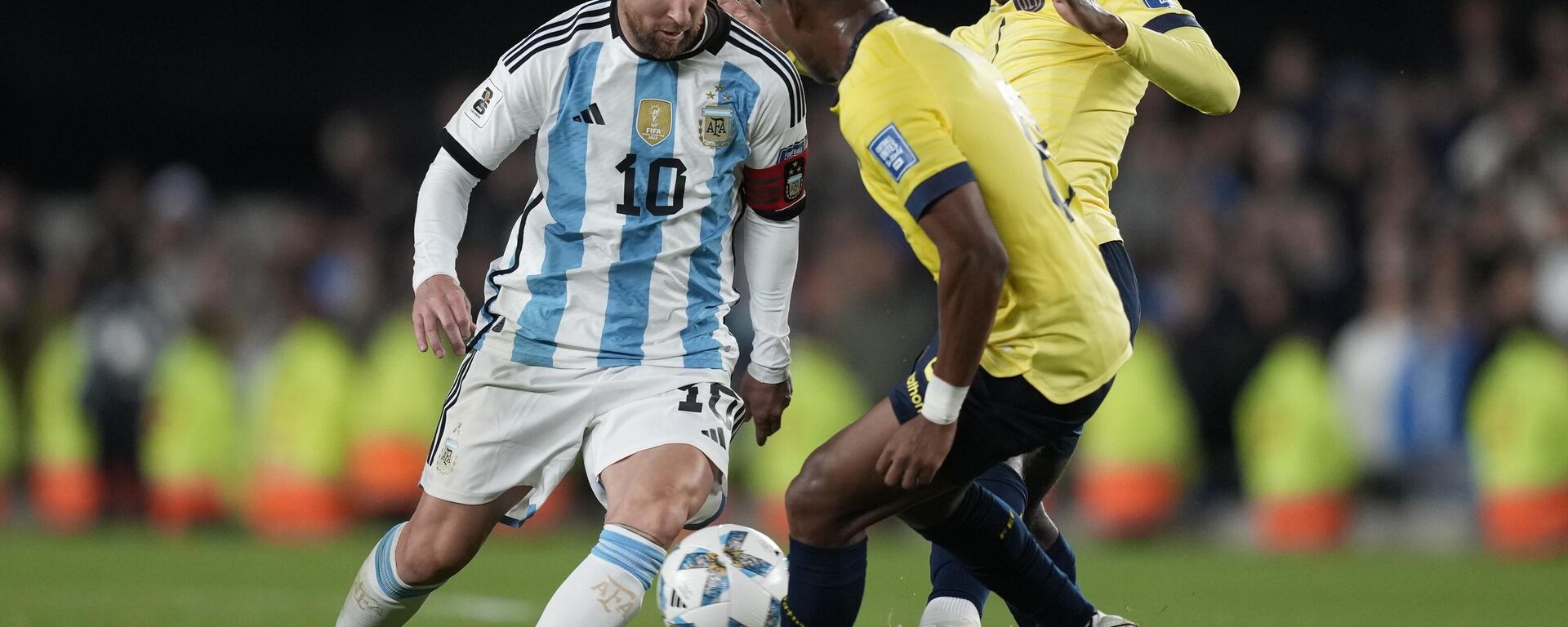 Lionel Messi enfrenta a Ecuador en Buenos Aires por la primera fecha de las Eliminatorias Sudamericanas - Sputnik Mundo, 1920, 09.09.2023