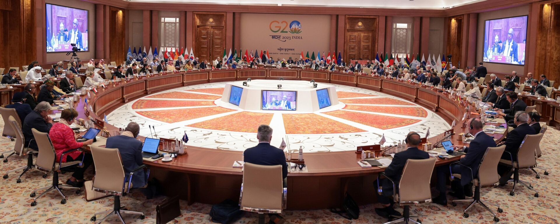 El G20 concluyó este domingo con un acuerdo para centrarse en los problemas de países en desarrollo. - Sputnik Mundo, 1920, 10.09.2023
