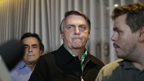 Jair Bolsonaro, exmandatario de Brasil - Sputnik Mundo