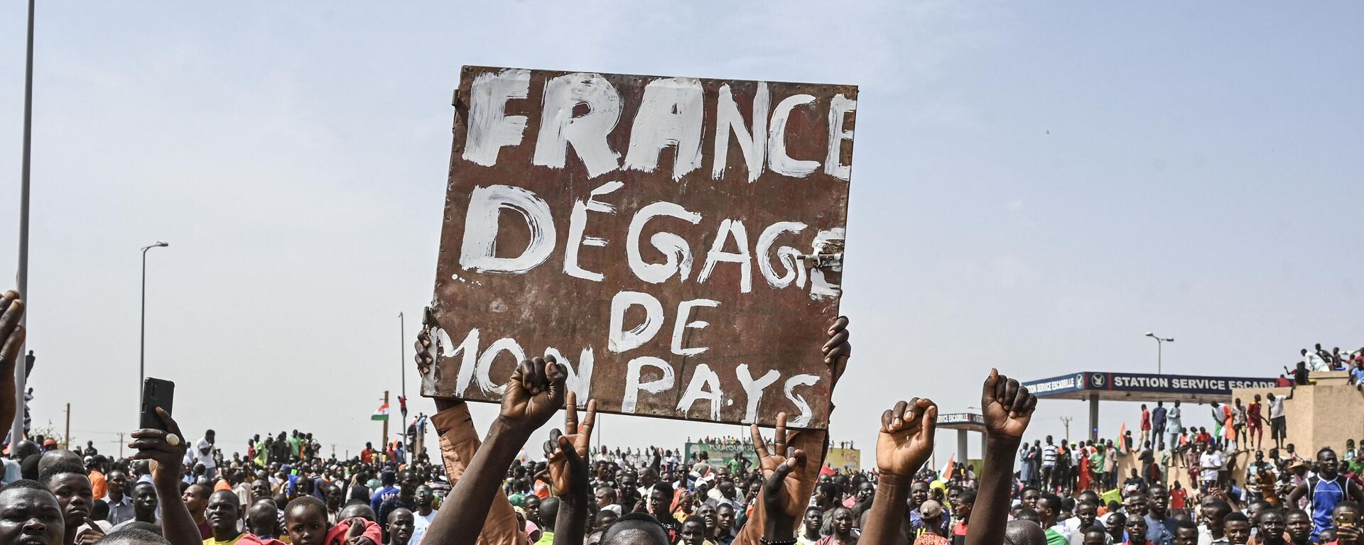 Níger es una de las naciones africanas que está pasando por un golpe de Estado. - Sputnik Mundo, 1920, 12.09.2023