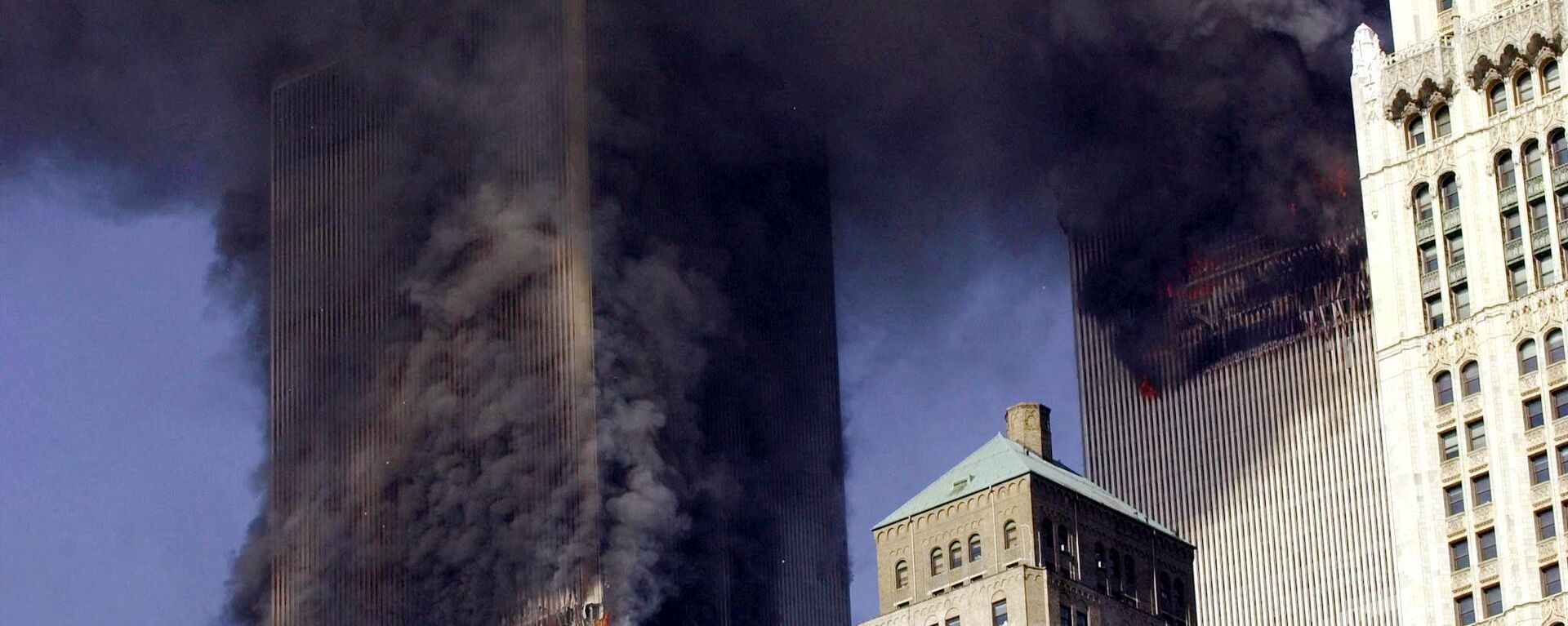 Las consecuencias del atentado terrorista del 11-S en EEUU, el 11 de septiembre, 2001 - Sputnik Mundo, 1920, 11.09.2023