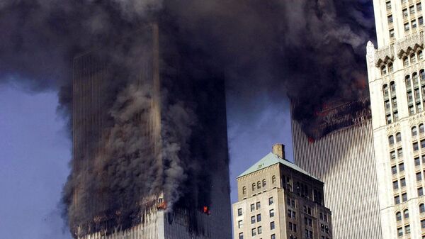 Las consecuencias del atentado terrorista del 11-S en EEUU, el 11 de septiembre, 2001 - Sputnik Mundo