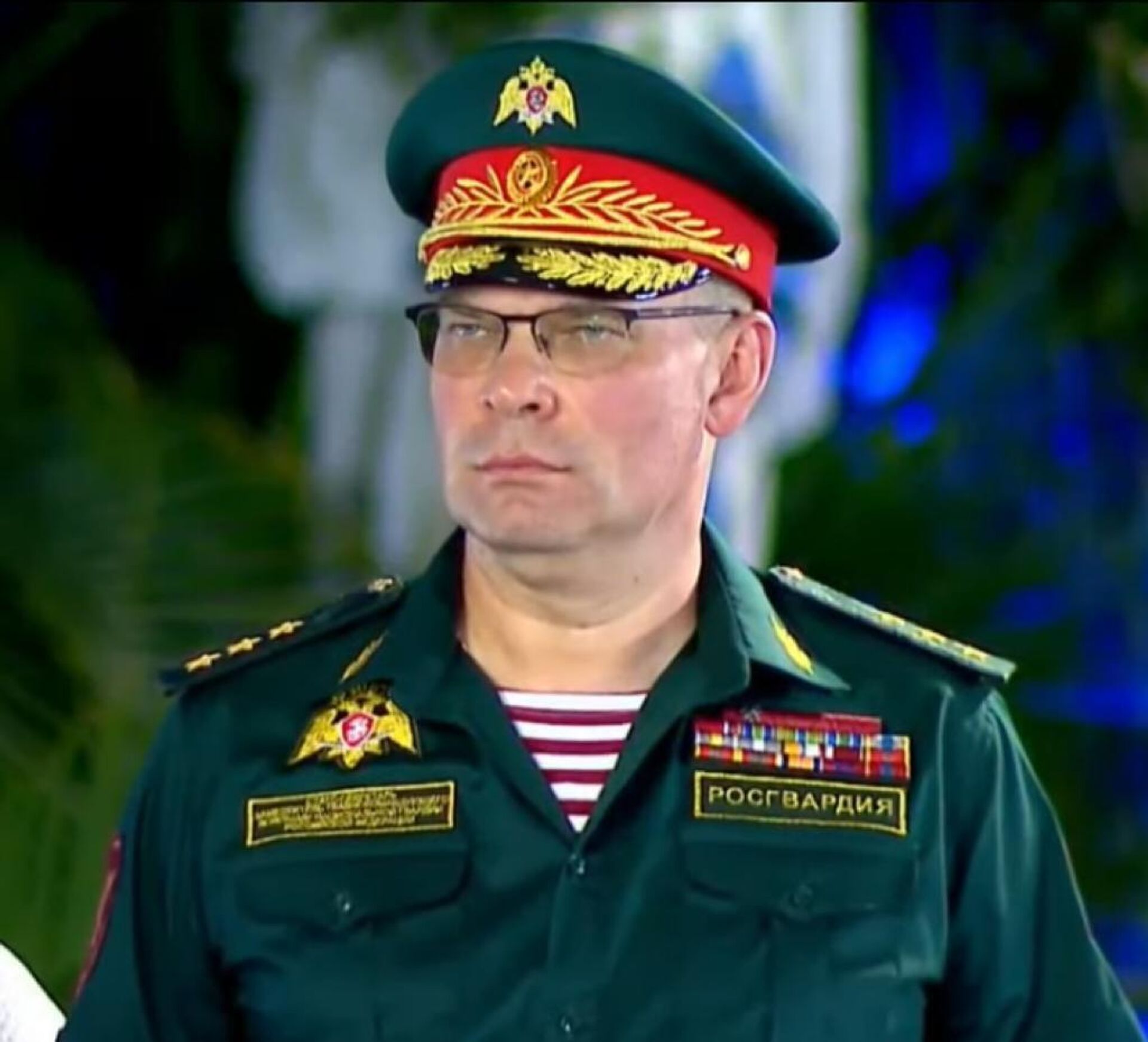 El coronel general Oleg Plojói, secretario de Estado y subdirector de las Tropas Federales de la Guardia Nacional de Rusia - Sputnik Mundo, 1920, 12.09.2023