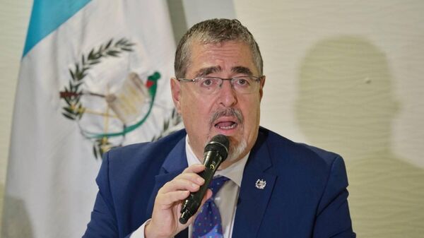 Bernardo Arévalo, presidente electo de Guatemala - Sputnik Mundo