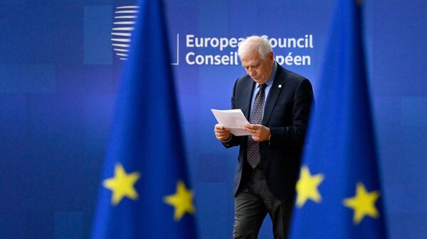 El alto representante para Asuntos Exteriores y Política de Seguridad de la Unión Europea, Josep Borrell. - Sputnik Mundo