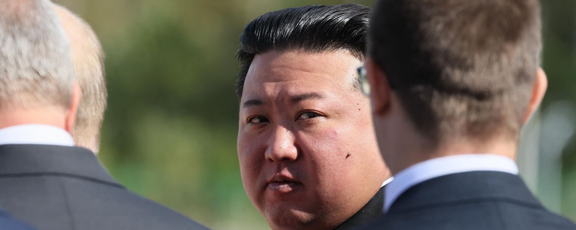 El líder de Corea del Norte, Kim Jong-un - Sputnik Mundo, 1920, 16.09.2023