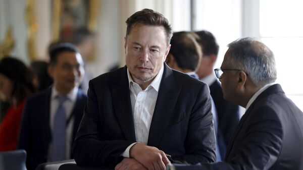 Elon Musk, el fundador de SpaceX y empresario estadounidense - Sputnik Mundo