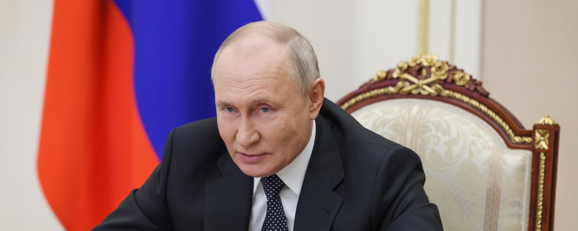 Vladímir Putin, presidente de Rusia - Sputnik Mundo, 1920, 22.10.2023