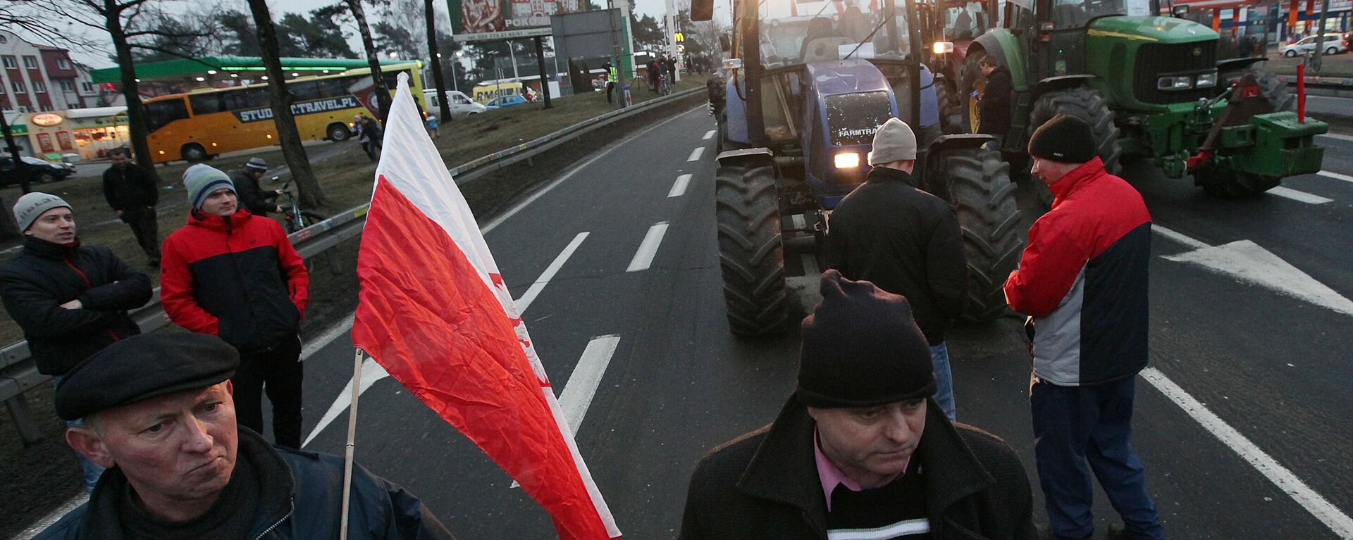 Protestas de agricultores en Polonia - Sputnik Mundo, 1920, 21.03.2024