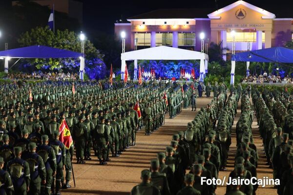 Aniversario del Ejército de Nicaragua - Sputnik Mundo