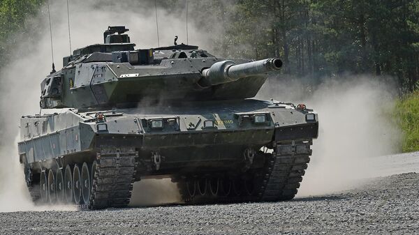 Tanque sueco Stridsvagn 122 - Sputnik Mundo