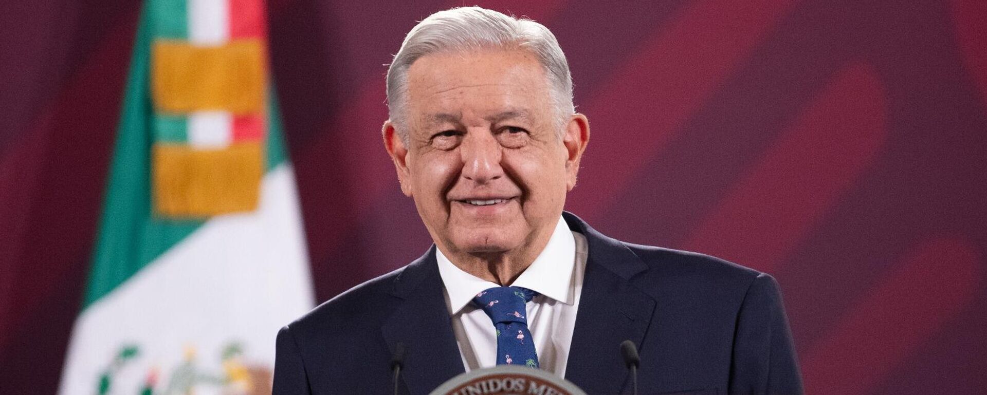El presidente de México, Andrés Manuel López Obrador. - Sputnik Mundo, 1920, 27.12.2023