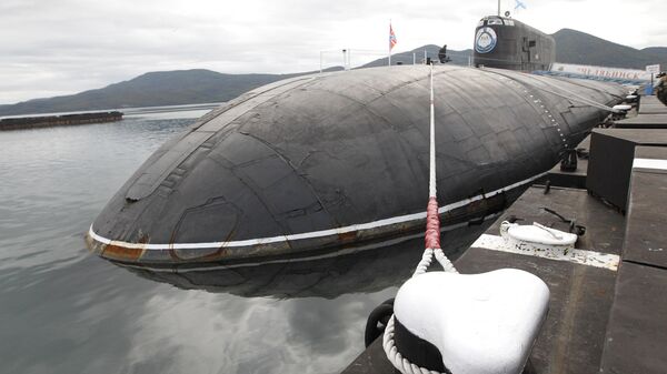 Un submarino ruso (imagen referencial) - Sputnik Mundo