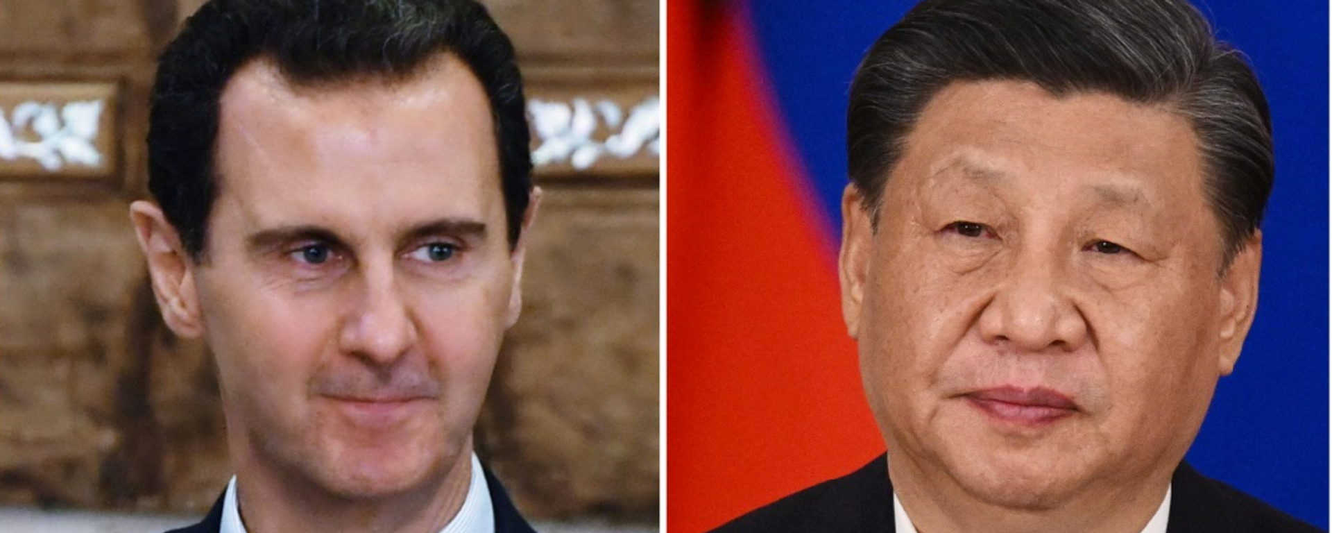El presidente de Siria, Bashar Asad, y el presidente de China, Xi Jinping - Sputnik Mundo, 1920, 22.09.2023