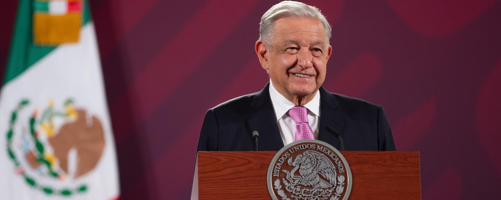 El presidente de México, Andrés Manuel López Obrador. - Sputnik Mundo, 1920, 22.09.2023