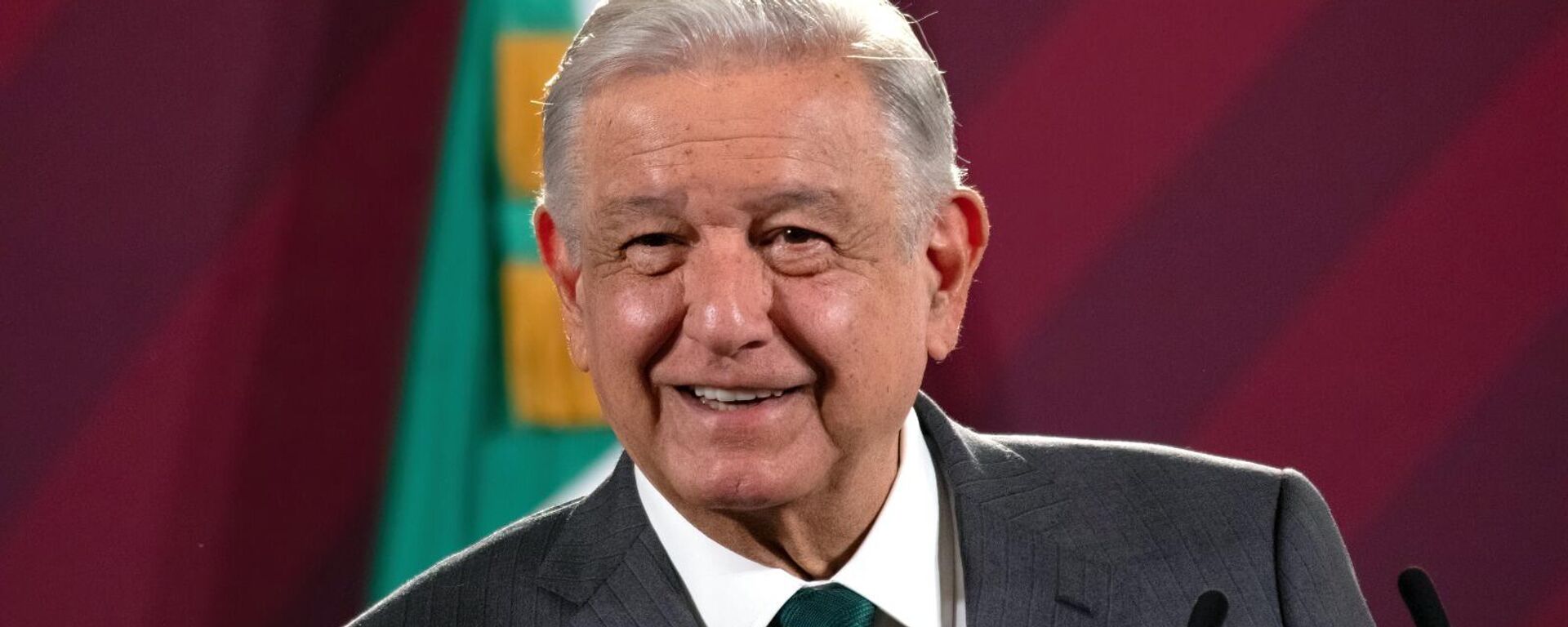 El presidente de México, Andrés Manuel López Obrador. - Sputnik Mundo, 1920, 26.09.2023