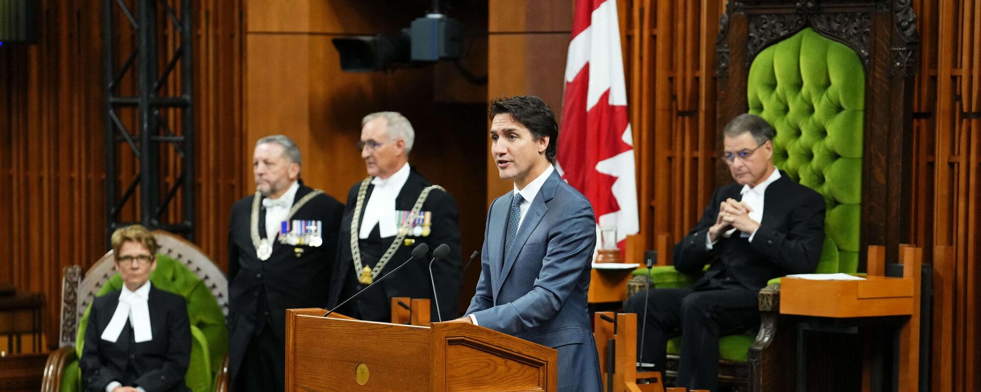 Justin Trudeau, primer ministro de Canadá - Sputnik Mundo, 1920, 27.09.2023