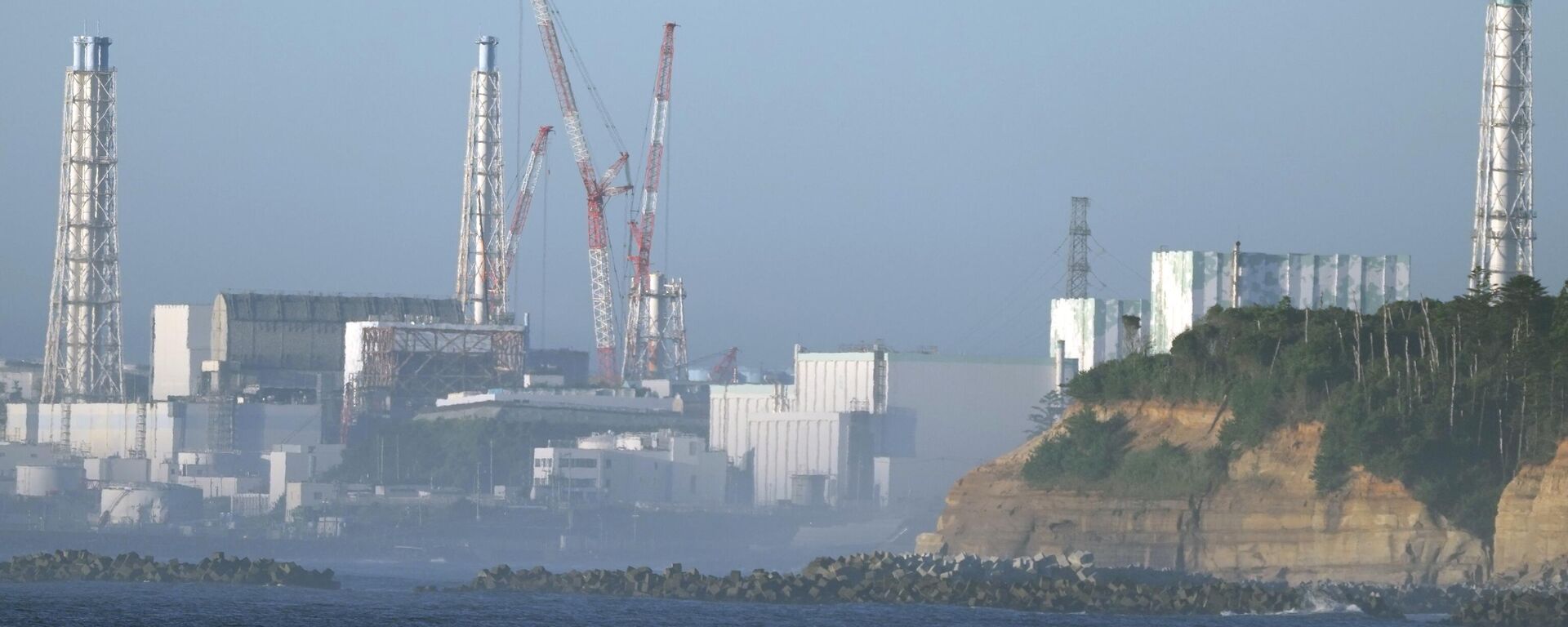 La central nuclear Fukushima en Okuma, Japón - Sputnik Mundo, 1920, 02.11.2023