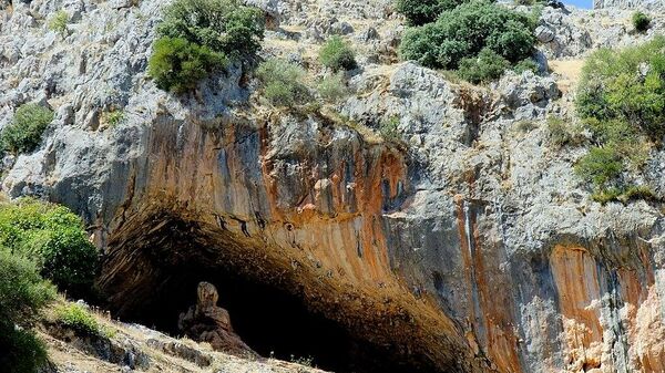 Cueva de los Murciélagos en España - Sputnik Mundo