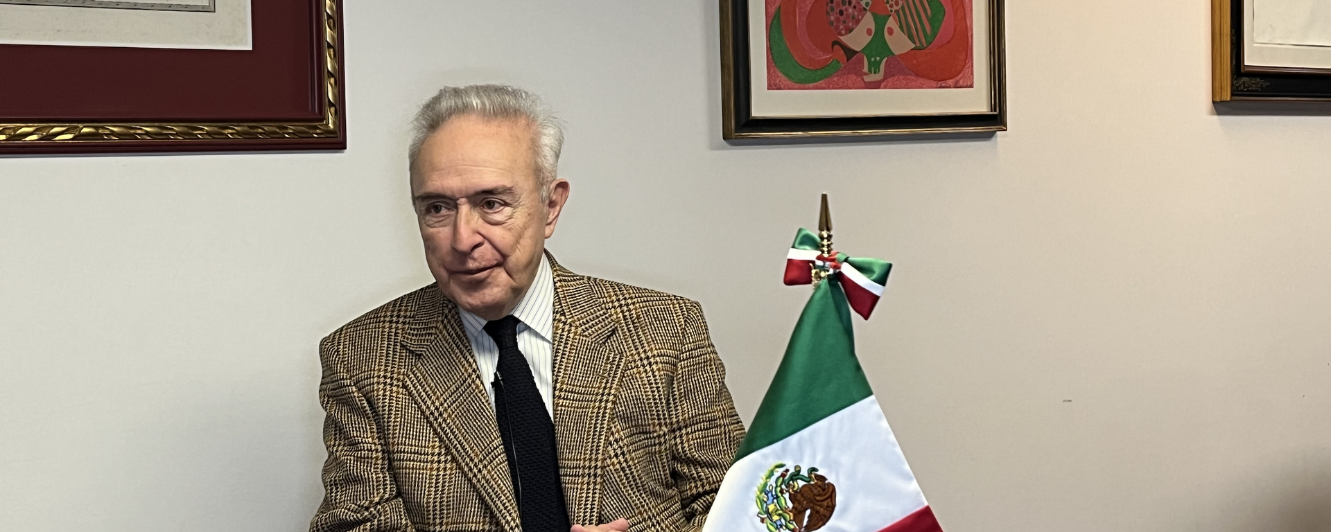 Héctor Vasconcelos, presidente de la comisión de Relaciones Exteriores del Senado mexicano - Sputnik Mundo, 1920, 30.09.2023