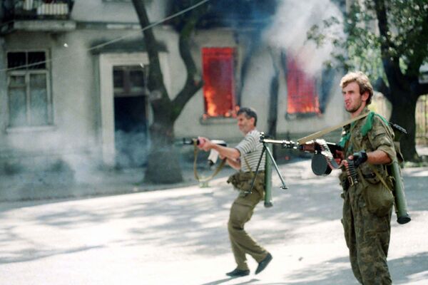 Guerra de Abjasia (1992-1993) - Sputnik Mundo